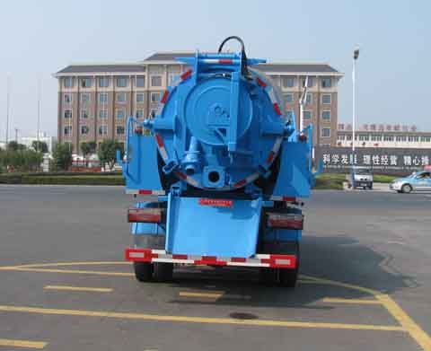 XZL5110GQX5E型下水道疏通清洗車
