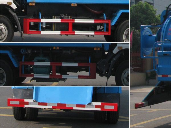 XZL5110GQX5E型下水道疏通清洗車