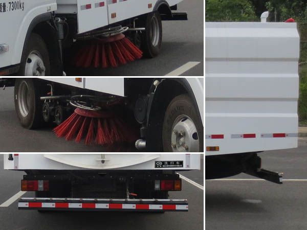 JDF5071TXSQ5型洗掃車