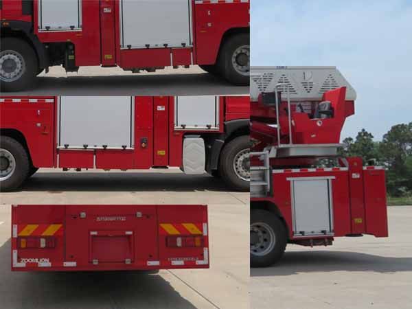ZLF5301JXFYT32型云梯消防車(chē)