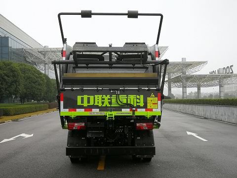 ZBH5082ZYSJXE6型壓縮式垃圾車