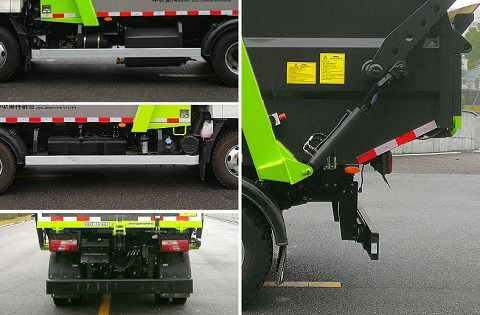 ZBH5082ZYSJXE6型壓縮式垃圾車