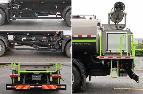 ZBH5180GPSEQE6型綠化噴灑車
