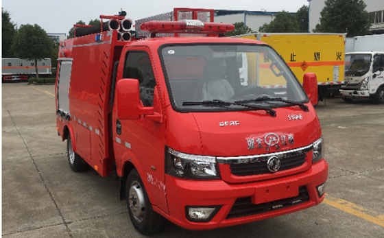 湖北江南2022年東風(fēng)藍牌消防車評測