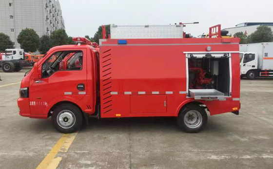 湖北江南2022年東風(fēng)藍牌消防車評測